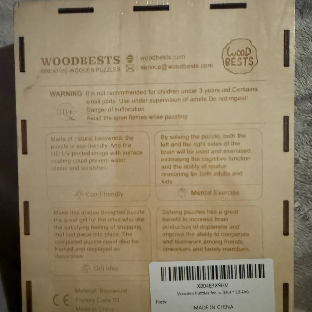 Creative Wood Bests The Cave-3 Art Piece - Picture 2 of 7